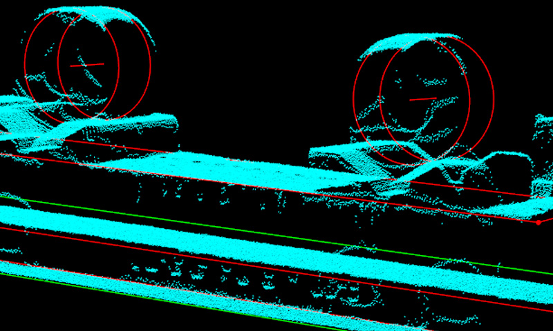 专利技术：2D-AI视觉技术融合3D-点云技术使用